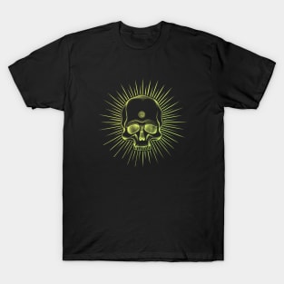 Sacred Skull (Neon Version) T-Shirt